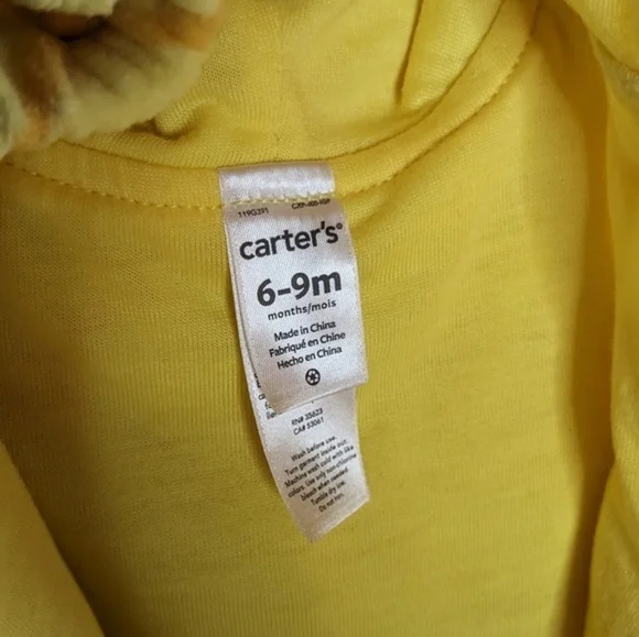 Carter 6-9 Month‎ Pineapple Costume - Picture 3 of 3